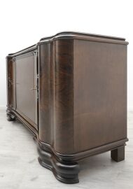 Zabytkowa komoda z lat 30-tych w stylu międzywojennym. Po renowacji. - 17