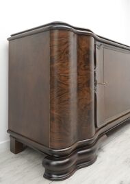 Zabytkowa komoda z lat 30-tych w stylu międzywojennym. Po renowacji. - 3