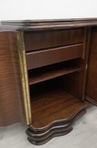 Zabytkowa komoda z lat 30-tych w stylu międzywojennym. Po renowacji. - 12