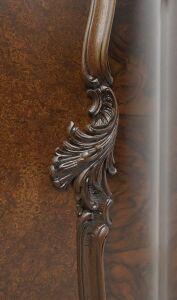 Zabytkowa komoda z lat 30-tych w stylu międzywojennym. Po renowacji. - 15