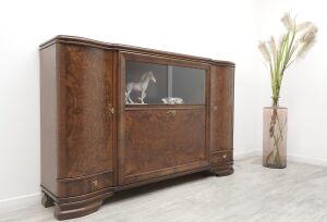 Komoda z lat 30-tych w stylu art deco. Po profesjonalnej renowacji.