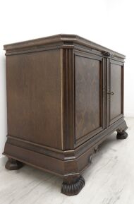 Komoda z lat 20-tych w stylu międzywojennym. Po profesjonalnej renowacji. - 2