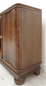 Zabytkowa komoda w stylu międzywojennym, lata 30-te Po renowacji. - 16