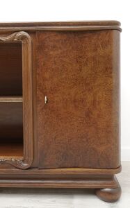 Zabytkowa komoda w stylu międzywojennym, lata 30-te Po renowacji. - 15