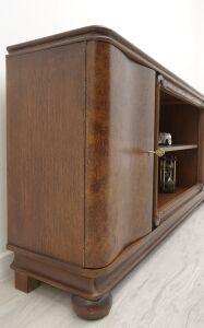 Zabytkowa komoda w stylu międzywojennym, lata 30-te Po renowacji. - 10