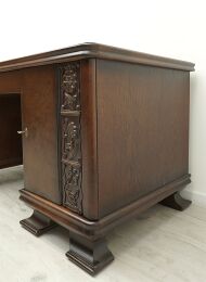 Gabinet w stylu art deco, lata 30-te. Po renowacji. - 16