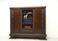 Gabinet w stylu art deco, lata 30-te. Po renowacji. - 4