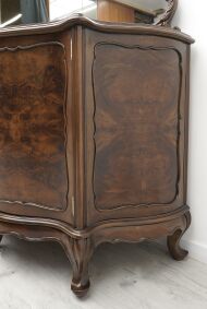 Zabytkowa komoda z lustrem, lata 40-te. Po profesjonalnej renowacji. - 21