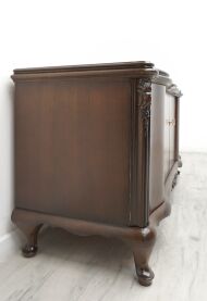 Zabytkowa komoda z lat 40-tych w stylu chippendale. Po renowacji. - 4