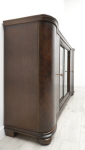 Biblioteka w stylu art deco, lata 30-te. Po renowacji. - 2