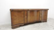 Antyczna komoda z lat 40-tych w stylu art deco. Po renowacji. - 4