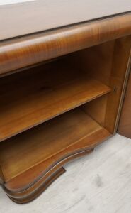 Antyczna komoda z lat 40-tych w stylu art deco. Po renowacji. - 11