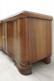 Antyczna komoda z lat 40-tych w stylu art deco. Po renowacji. - 17