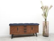 Komoda PRL, Meblostyl Dobrodzień. Po profesjonalnej renowacji. - 2