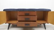 Komoda PRL, Meblostyl Dobrodzień. Po profesjonalnej renowacji. - 4