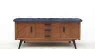 Komoda PRL, Meblostyl Dobrodzień. Po profesjonalnej renowacji. - 3