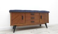 Komoda PRL, Meblostyl Dobrodzień. Po profesjonalnej renowacji. - 11