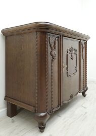 Antyczna komoda z początku XXw. w stylu secesyjnym. Po renowacji. - 2