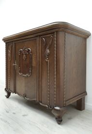 Antyczna komoda z początku XXw. w stylu secesyjnym. Po renowacji. - 11