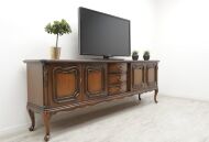 Zabytkowa, stylowa komoda ludwik. Po renowacji. - 3