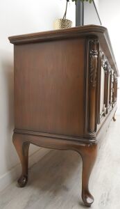 Zabytkowa, stylowa komoda ludwik. Po renowacji. - 11