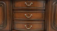 Zabytkowa, stylowa komoda ludwik. Po renowacji. - 14