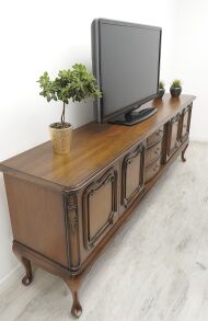 Zabytkowa, stylowa komoda ludwik. Po renowacji. - 5