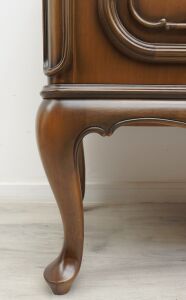 Zabytkowa, stylowa komoda ludwik. Po renowacji. - 12