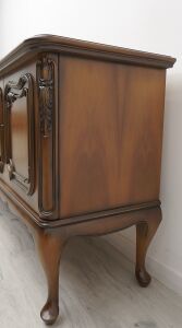 Zabytkowa, stylowa komoda ludwik. Po renowacji. - 17