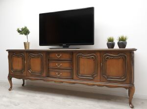 Zabytkowa, stylowa komoda ludwik. Po renowacji.