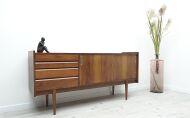 Komoda bytomska, sideboard PRL. Po profesjonalnej renowacji. - 4