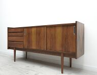 Komoda bytomska, sideboard PRL. Po profesjonalnej renowacji. - 15