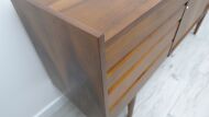 Komoda bytomska, sideboard PRL. Po profesjonalnej renowacji. - 7