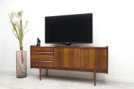 Komoda bytomska, sideboard PRL. Po profesjonalnej renowacji. - 16