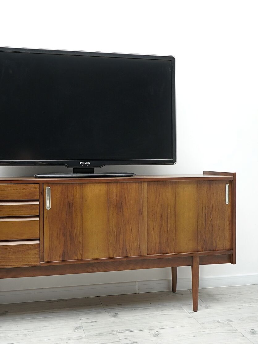 Komoda bytomska, sideboard PRL. Po profesjonalnej renowacji.