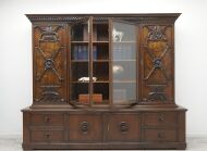 Zabytkowa biblioteka z lat 30-tych w stylu eklektycznym. Po renowacji. - 5