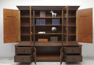 Zabytkowa biblioteka z lat 30-tych w stylu eklektycznym. Po renowacji. - 6