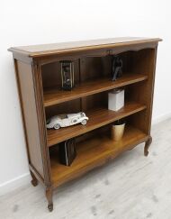 Zabytkowy regał z lat 40-tych w stylu chippendale. Po renowacji. - 7