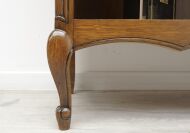 Zabytkowy regał z lat 40-tych w stylu chippendale. Po renowacji. - 12