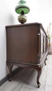 Zabytkowa, stylowa komoda Ludwik. Po profesjonalnej renowacji. - 10