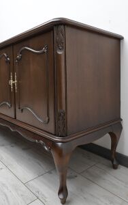 Zabytkowa, stylowa komoda Ludwik. Po profesjonalnej renowacji. - 14