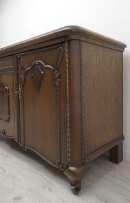 Antyczna komoda z lat 20-tych w stylu secesyjnym. Po renowacji. - 11