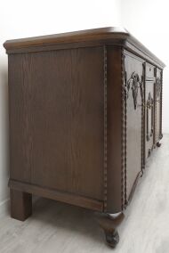 Antyczna komoda z lat 20-tych w stylu secesyjnym. Po renowacji. - 2