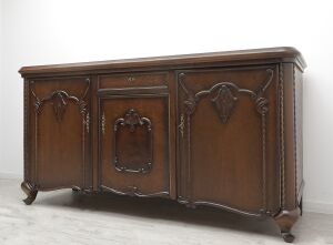 Antyczna komoda z lat 20-tych w stylu secesyjnym. Po renowacji.