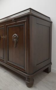 Antyczna komoda/ bufet z lat 20-tych. Po profesjonalnej renowacji. - 19