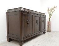 Antyczna komoda/ bufet z lat 20-tych. Po profesjonalnej renowacji. - 3