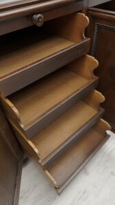 Antyczna komoda/ bufet z lat 20-tych. Po profesjonalnej renowacji. - 15