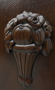 Antyczna komoda/ bufet z lat 20-tych. Po profesjonalnej renowacji. - 17