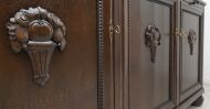 Antyczna komoda/ bufet z lat 20-tych. Po profesjonalnej renowacji. - 9