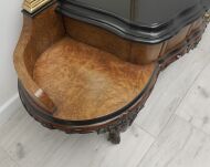 Włoska toaletka Ludwik z lat 20-tych. Po profesjonalnej renowacji. - 8